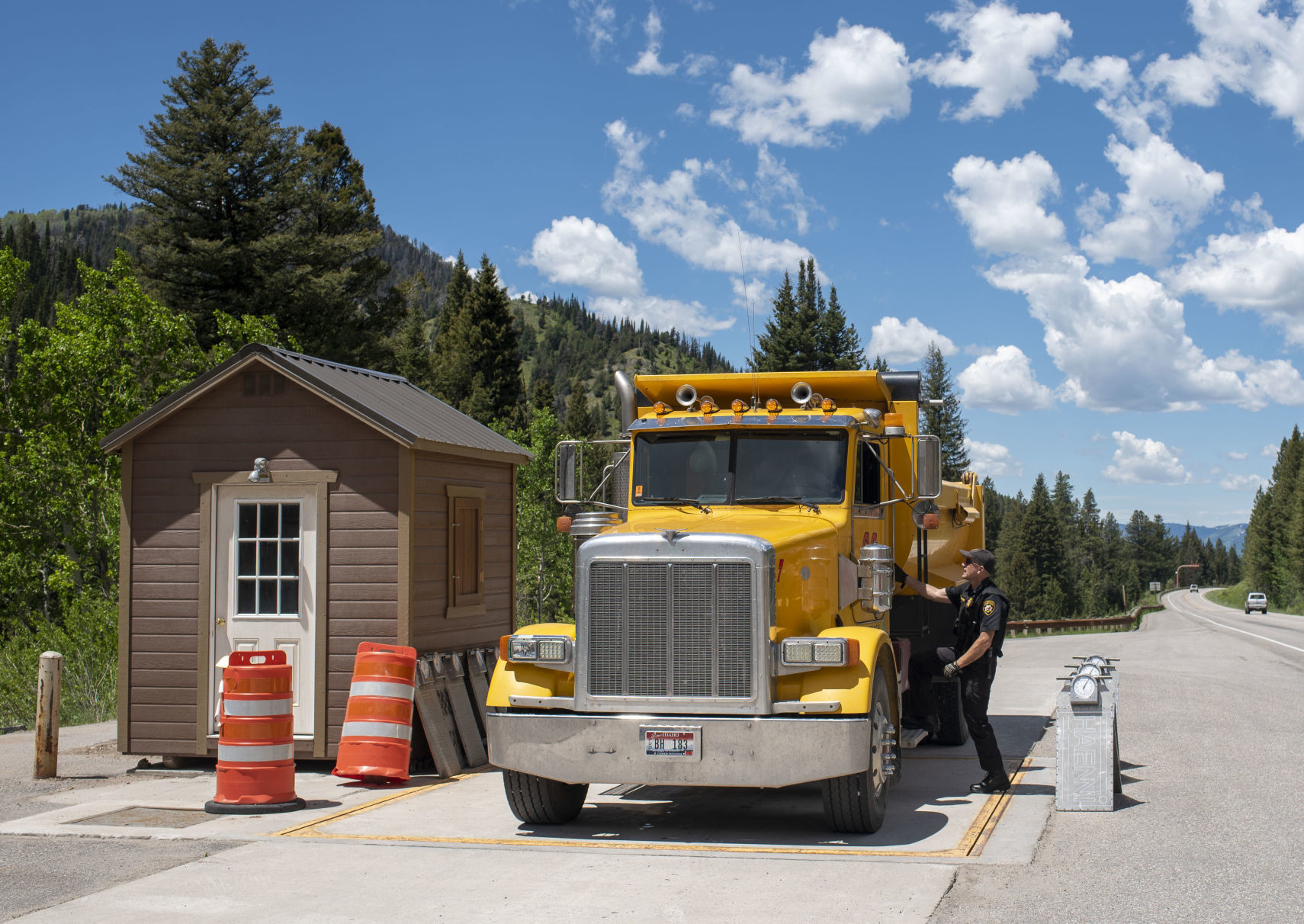 Commercial truck inspections